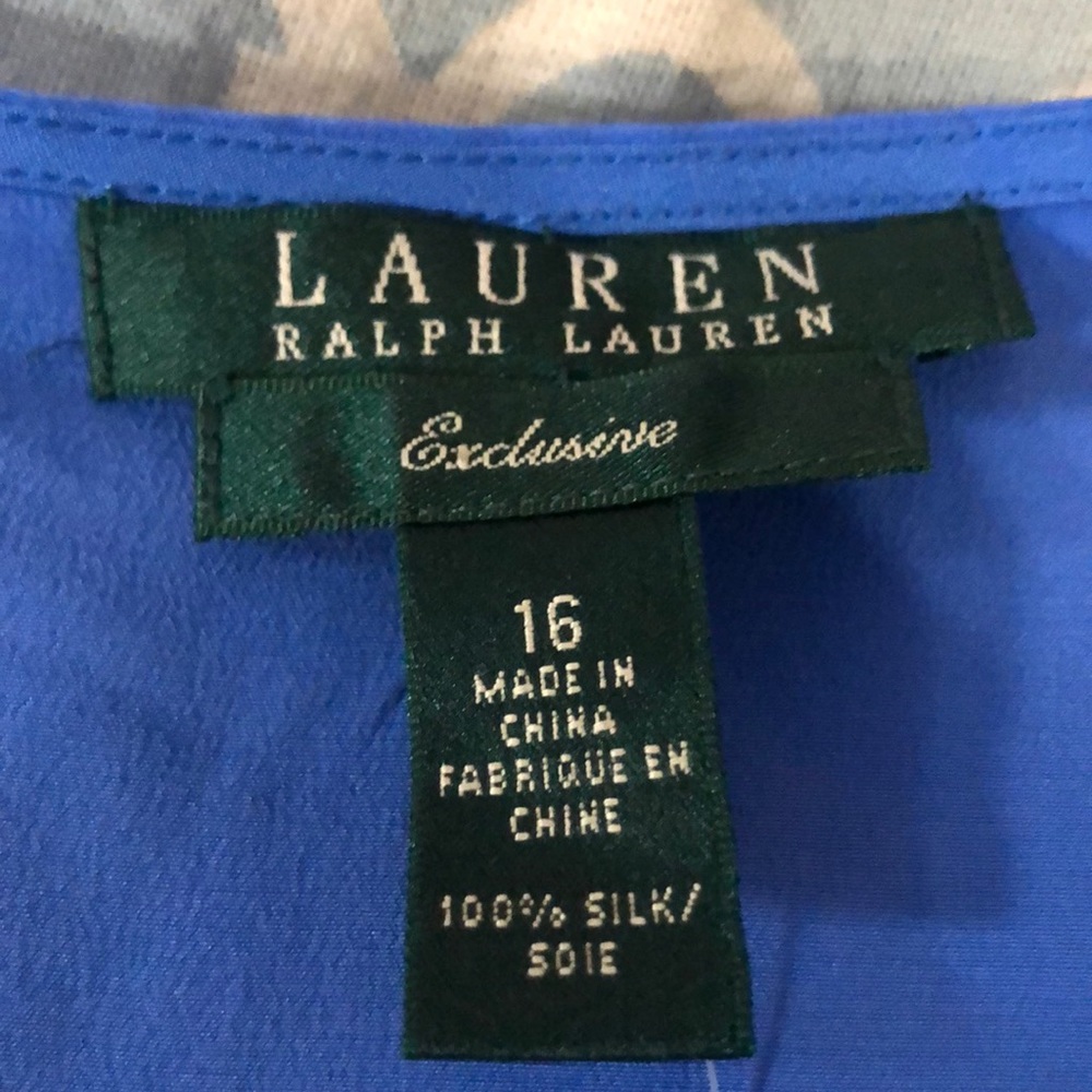 NWT RALPH LAUREN 100% SILK Camisole Tank Top - Picture 7 of 7